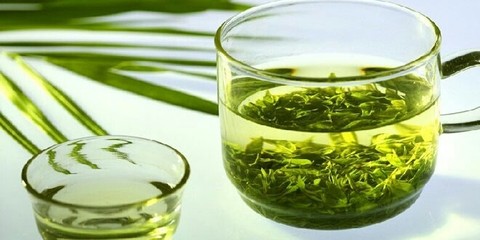 绿茶水的做法
