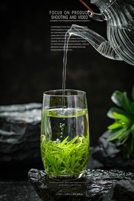 绿茶拍摄绿茶拍照 绿茶摄影 茶叶拍摄拍照摄影商业广告