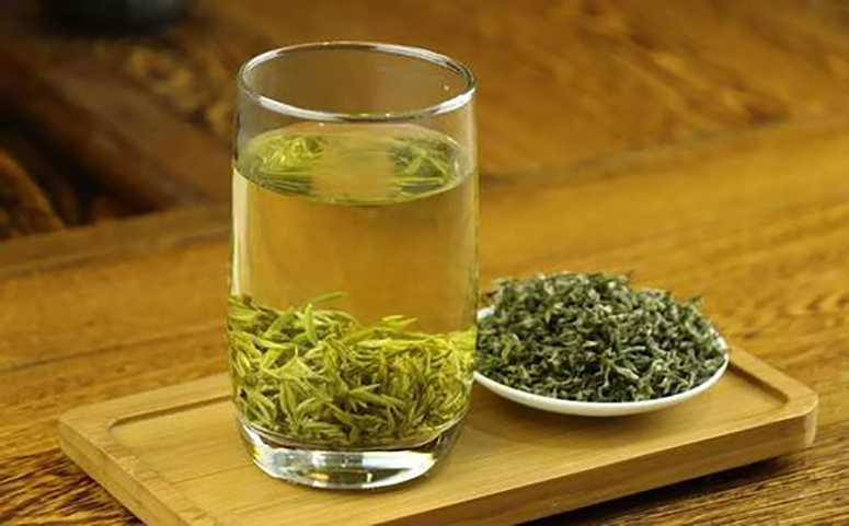 绿茶水图片
