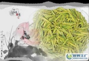 【山森】 西湖龙井绿茶190 杭州特产 250g装_食品、饮料_世界工厂网中国产品信息库