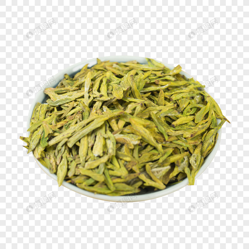 春茶龙井绿茶茶汤