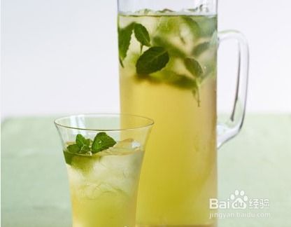 美食煮意 荷冰绿茶