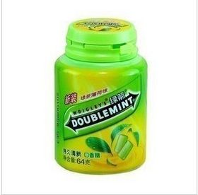 绿箭绿茶薄荷口香糖，厂价直销不容错过