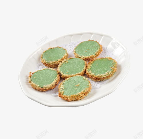 产品实物绿茶饼一盘 绿茶饼 美味 美食 茶香饼 元素 免抠png 设计图片 免费下载 页面网页 平面电商 创意素材 芝麻糊素材